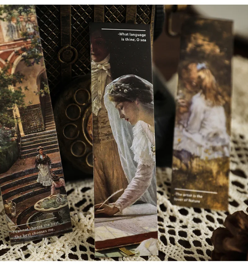 Декоративная Закладка для книг 30 листов |