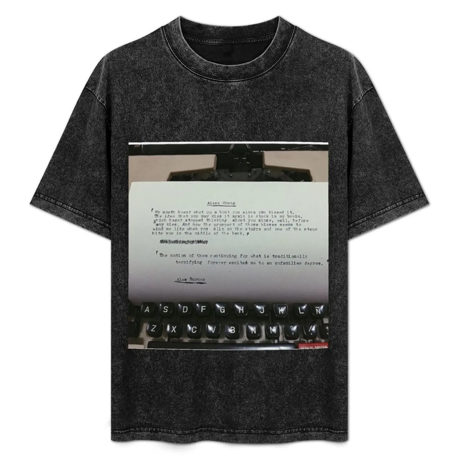 Футболка Алекс Тернер дизайнерские рубашки размера плюс Топы Аниме Мужская