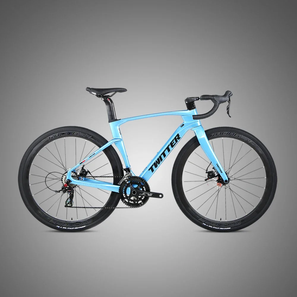2025 TWITTER Gravel V3 WheelTop GEX -13S Радиопеременный дорожный велосипед из углеродного