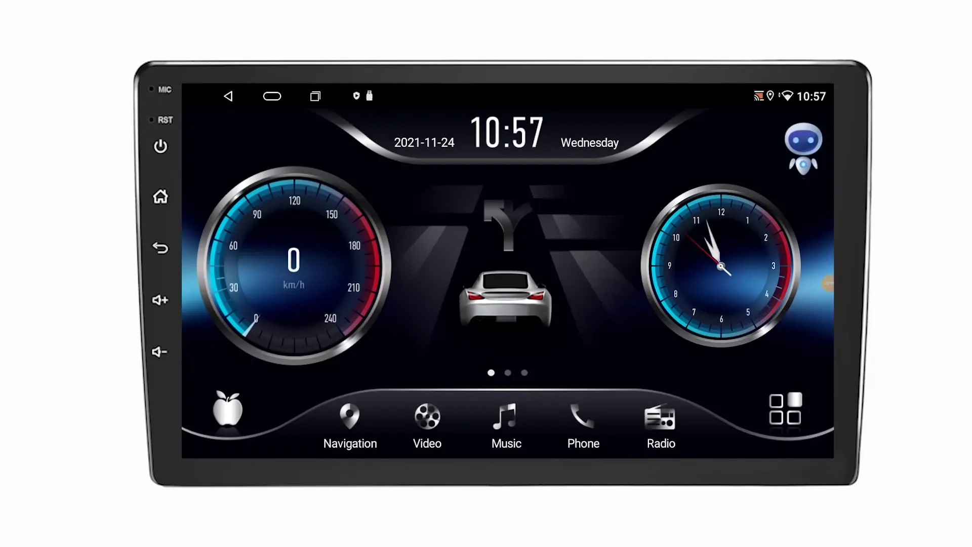 

Factory wholesale 10inch Android 10 universal 2 din Car video support dual camera 4G GPS WIFI Multifunctional Stereo Jmance