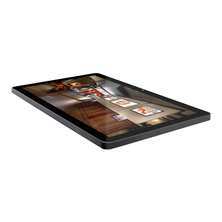 Фото Рекламный плеер Portworld YC-212H с 21,5-дюймовым сенсорным экраном, процессором RK3566 Quad Core, Android 11, Wi-Fi, для настенного монтажа №3