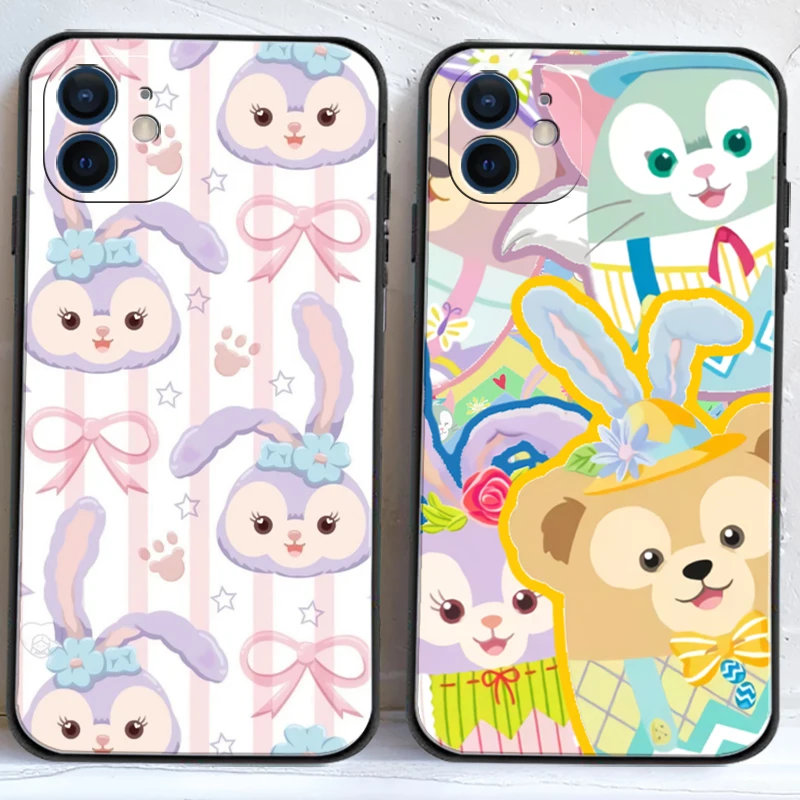

Disney StellaLou Phone Cases For iPhone 11 12 Pro MAX 6S 7 8 Plus XS MAX 12 13 Mini X XR SE 2020 Cases Coque Soft TPU Carcasa