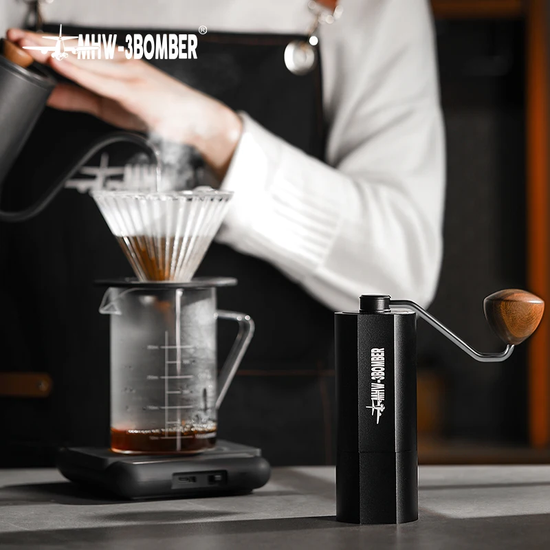 Кофемолка Mhw-3bomber Viper серии V3 внешнее цифровое регулирующее кольцо индивидуальный