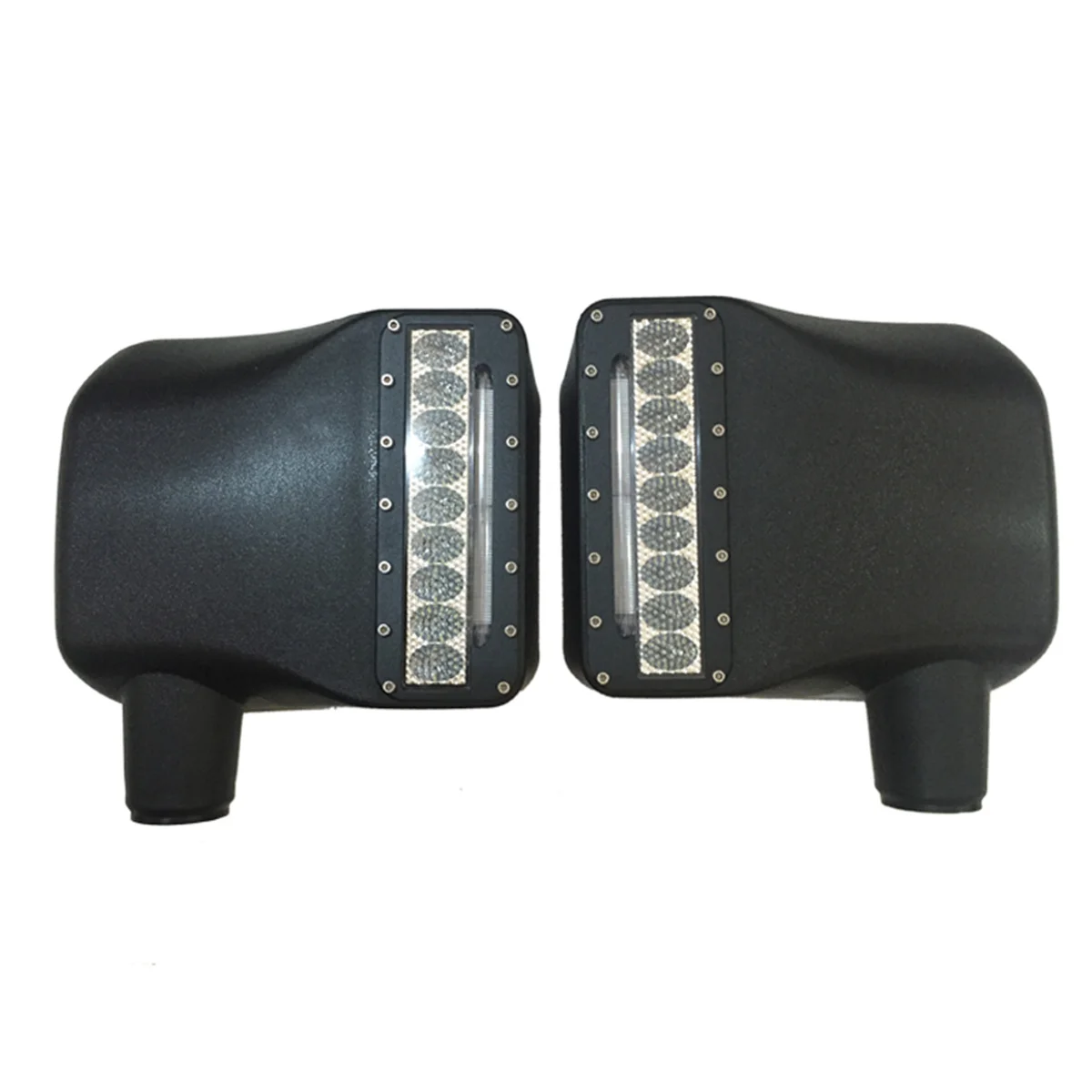 

SXMA J112 Door Mirror Covers For Jeep Wrangler JK 2007-2017