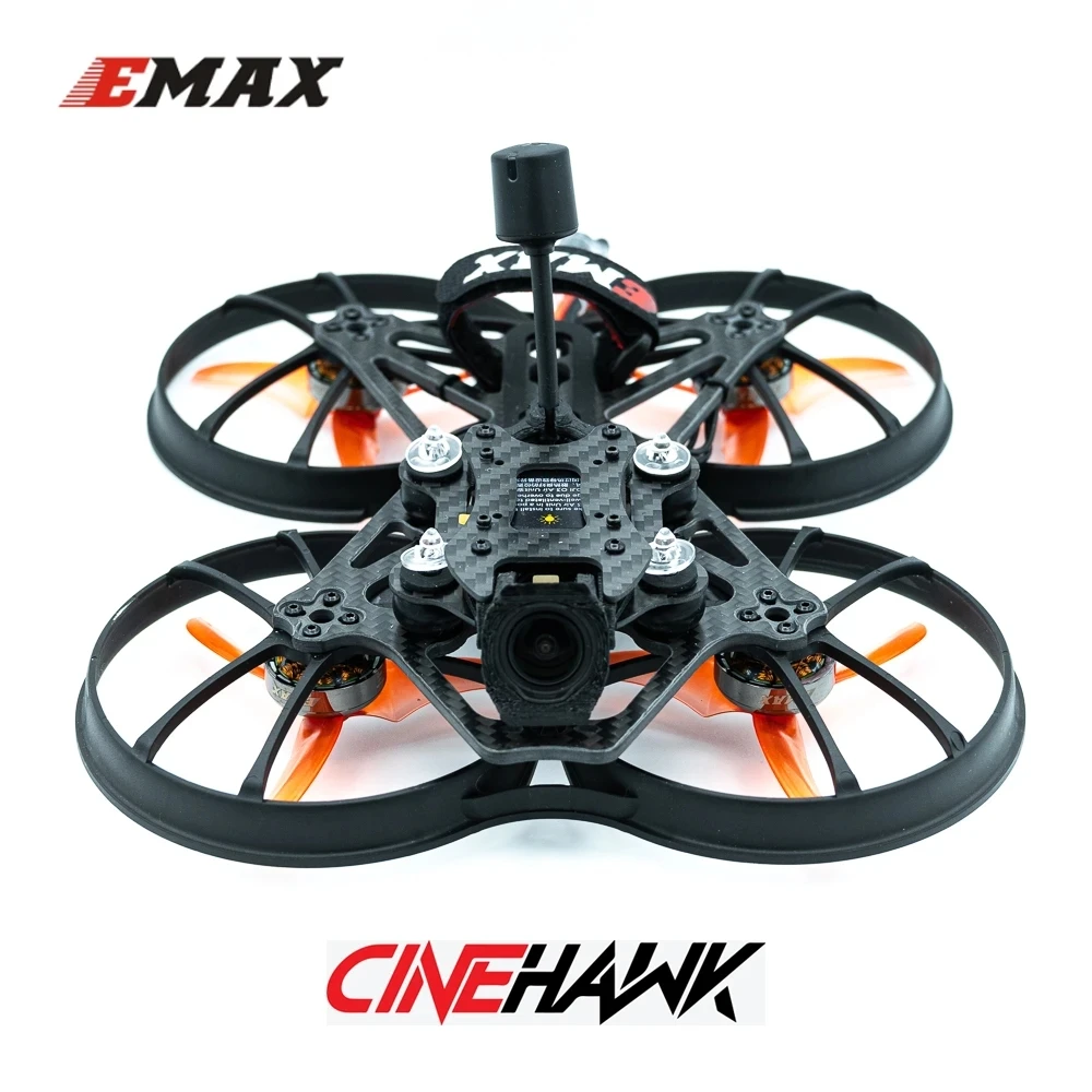 

Оригинальный Emax Cinehawk BNF HD O3 Air Unit 3,5 дюймов FPV Дрон 4K камера Дрон Квадрокоптер с камерой