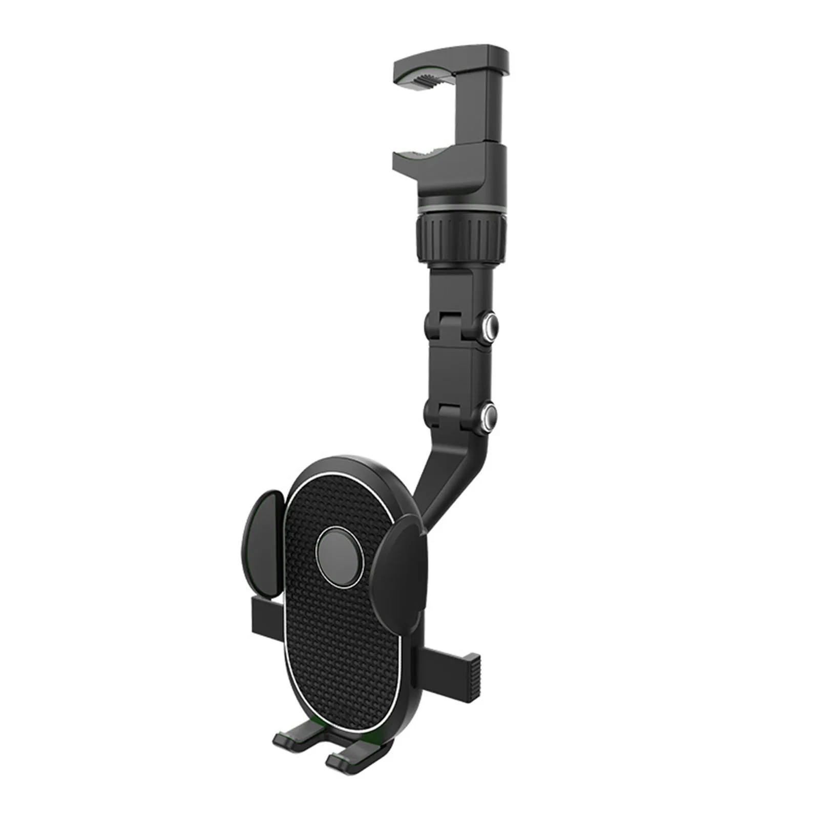 

Car Phone Holder Mount Auto Rearview Mirror Seat Hanging Clip Bracket Cell Phone Holder For Car 360 Rotatable Phone Holder Rack