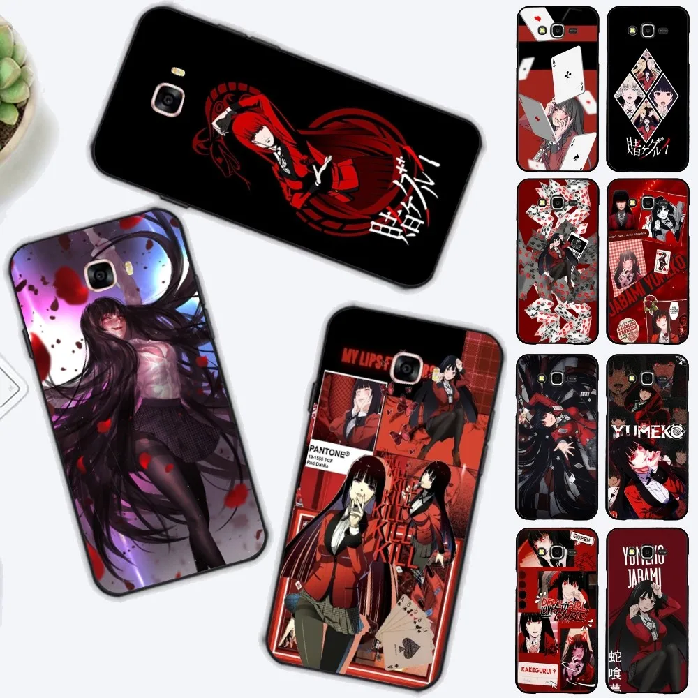 Чехол для телефона Kakegurui Jabami Yumeko Samsung J 7 plus 7core J7 neo J6 prime J4 J5 Mobile Cover