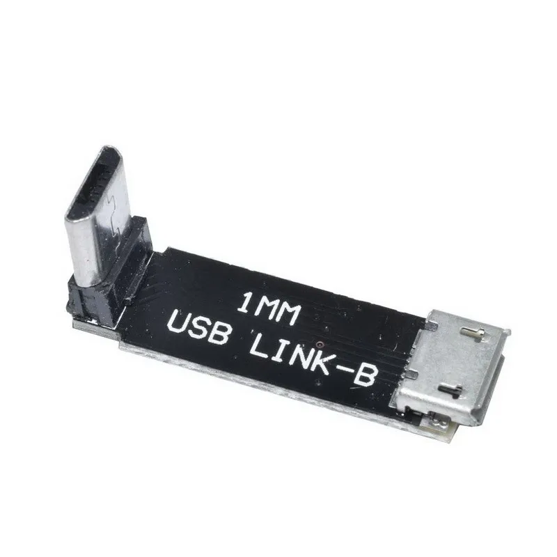 

L-Type Adapter Plate Micro USB Adapter Board for FPV Racing Drone Adjust Parameter Extend Plate Board