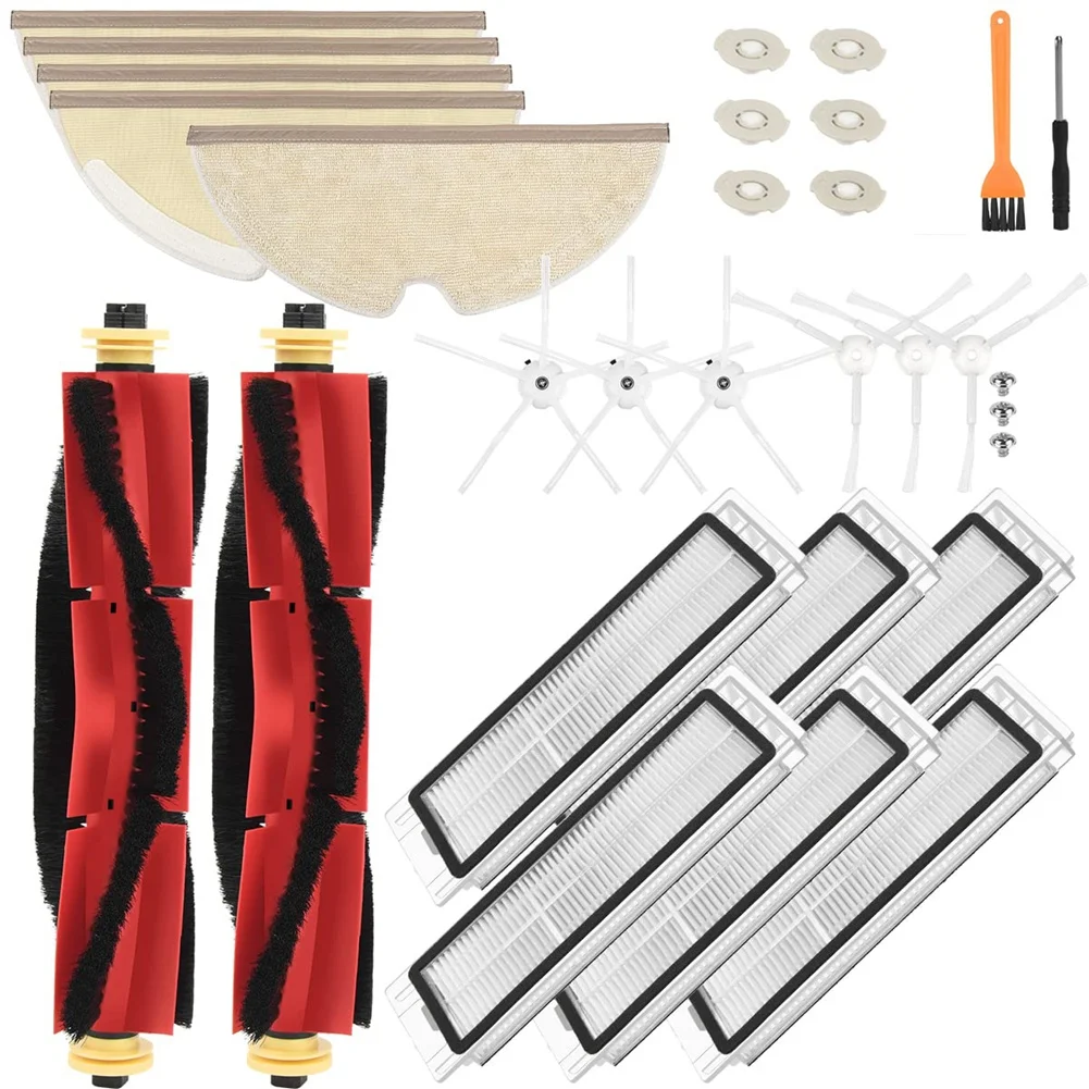 

Сменные аксессуары для пылесоса Xiaomi Roborock S5 S50 S55 S5 Max,S6 S6 Pure S6 MaxV