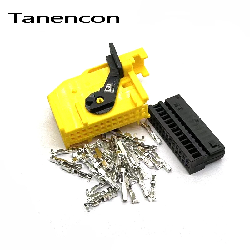 1 компл. 26 контактов 185879-1 Автомобильный разъем ЭБУ жгут проводов женский