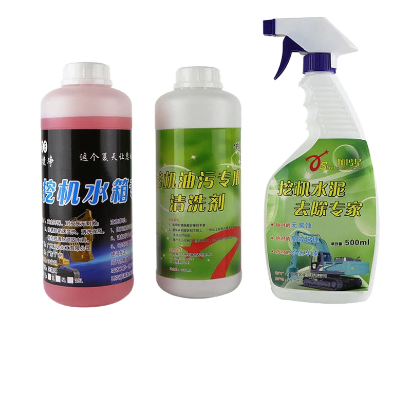 

Очищающее средство для резервуара для воды, двигатель экскаватора, высокотемпературное очищающее средство, крюковая машина, эффективное и мощное удаление накипи