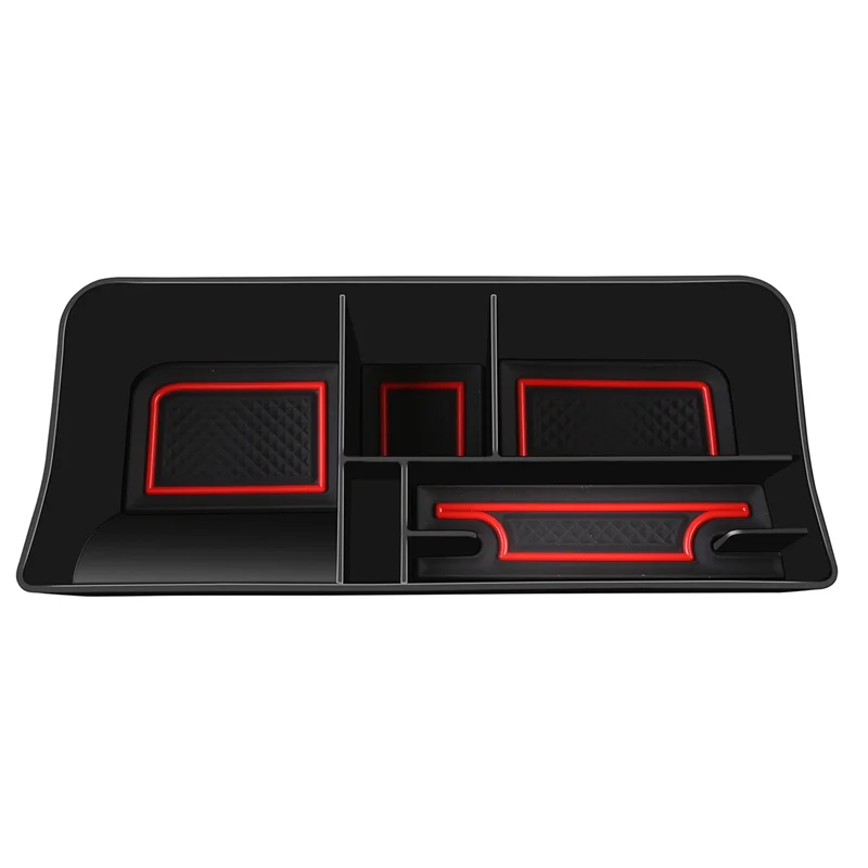 Центральная консоль для Toyota BZ4X 2022 + передний лоток хранения аксессуары салона