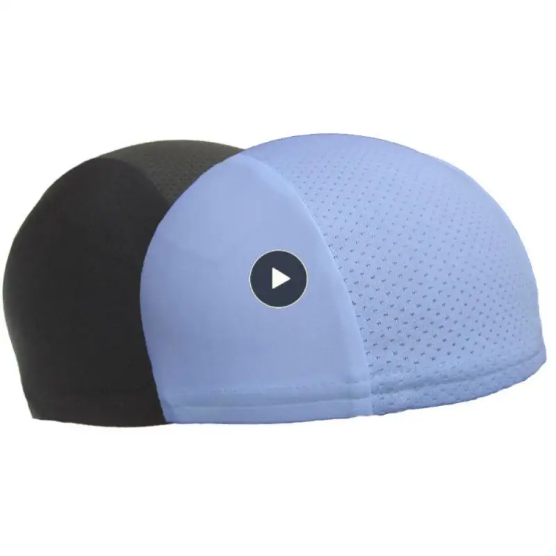 

Охлаждающая шапка с черепом, дышащие летние велосипедные шапки, подледная ткань, подкладка для велосипеда, Спортивная быстросохнущая шапка...