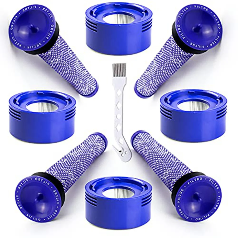 

9 шт., фильтры для пылесосов Dyson Dc59 Dc62 Dc74 V6 V7 V8