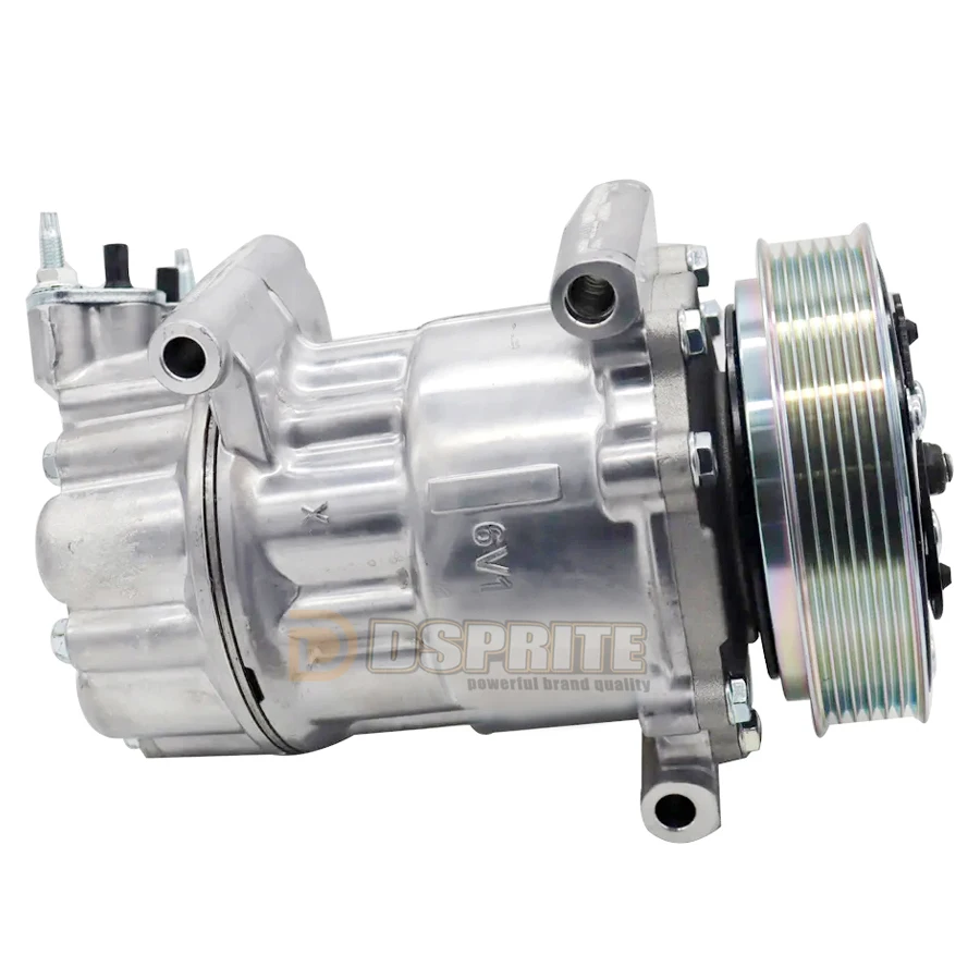 SD6C12 Компрессор переменного тока для кондиционирования воздуха 1607424980 1671553680 6453QJ