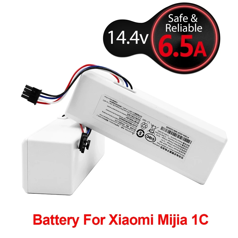 

Оригинальная батарея для робота-пылесоса Xiaomi 1C P1904-4S1P-MM Mijia Mi, робот для подметания и мытья, сменная батарея G1