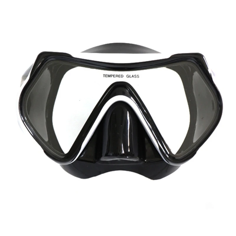 

Scuba Diving Mask Anti Fog Tempered Glasses Swimming Snorkeling Goggles Lightweight with Reinforced Lens-Explosion Proof