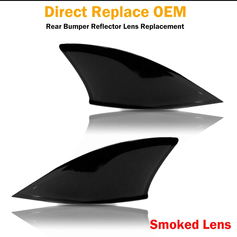 Красный цвет задний бампер отражатель заднего бампера стоп-сигналы с сигналом