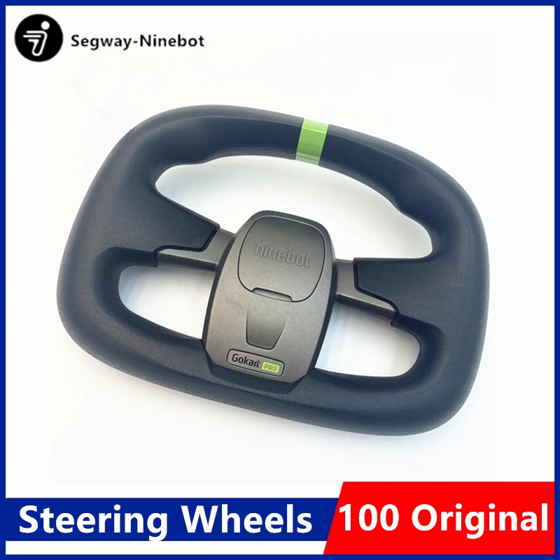 USA STOCK Original Drifting Steering Wheels for Ninebot Gokart PRO Electric Scooter Steering Wheel Replacement Spare Parts