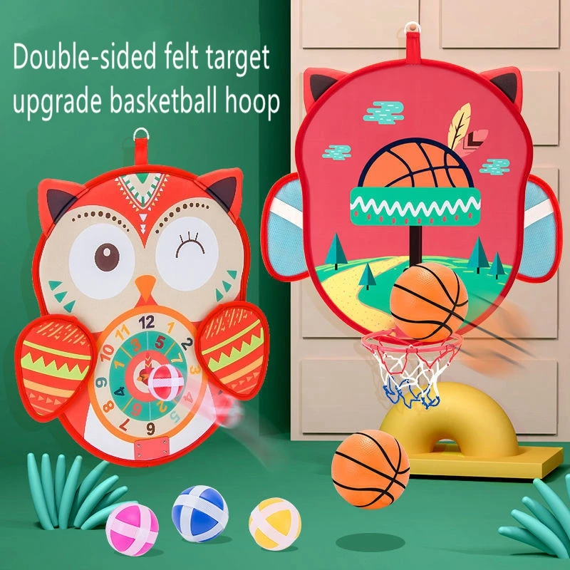 

Kid Dart Board Target Toy Set for Child Educational Interesting Indoor Outdoor Game Preschool Math Learn Sport Dart Sticky Ball