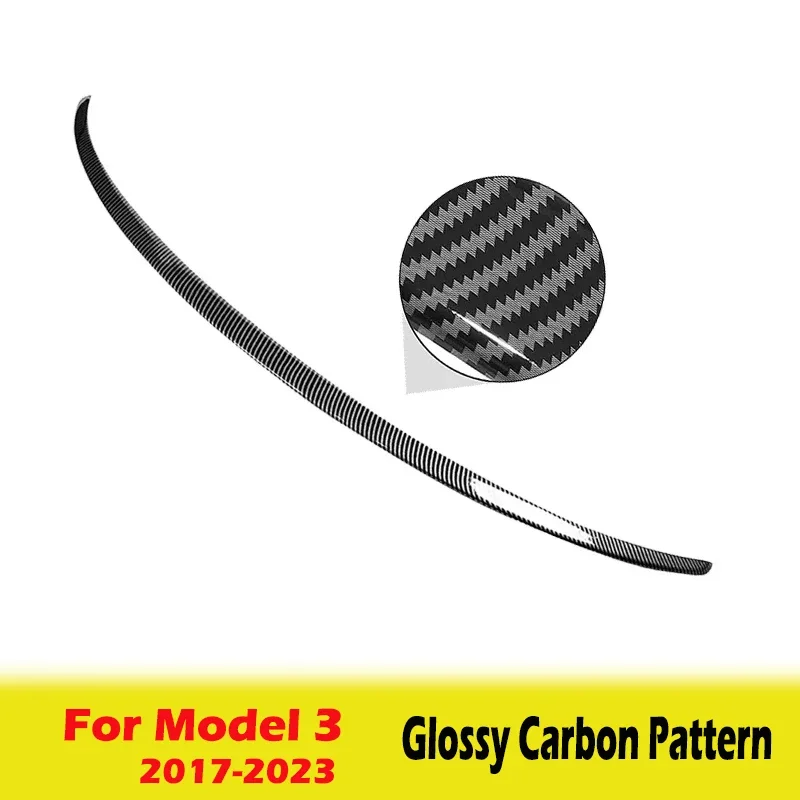 

Задний спойлер багажника BEVO для Tesla Model Y 3 Highland 2017-2024, высокопроизводительный спойлер из АБС-пластика, аксессуары для губного хвостового крыла