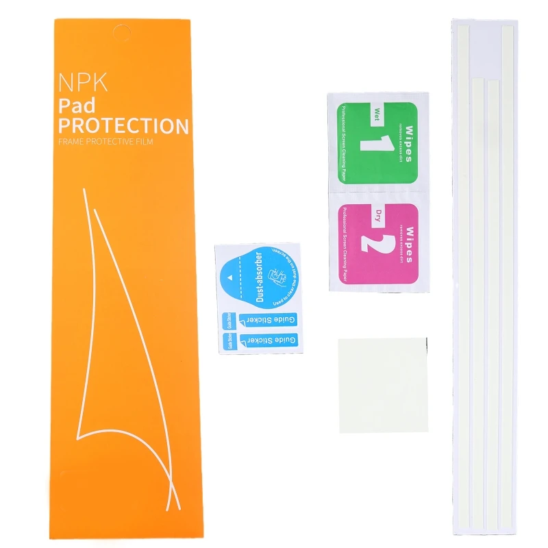 

Tablet Side Film Compatible with Mini6 Pad Pro 2021 Luminous Frame Sticker Drop Shipping