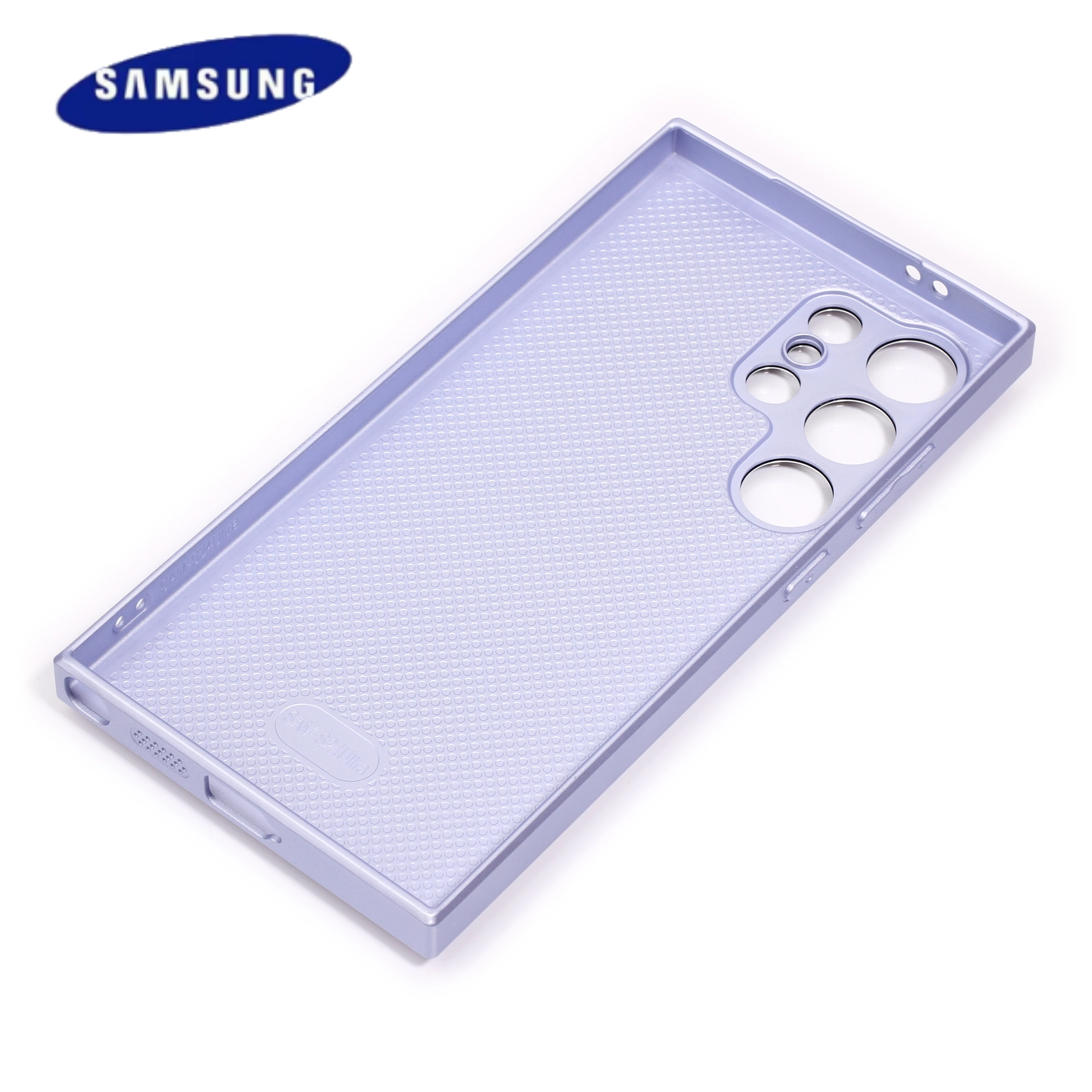 Роскошный деловой кожаный магнитный чехол для телефона Samsung S23 S24 с