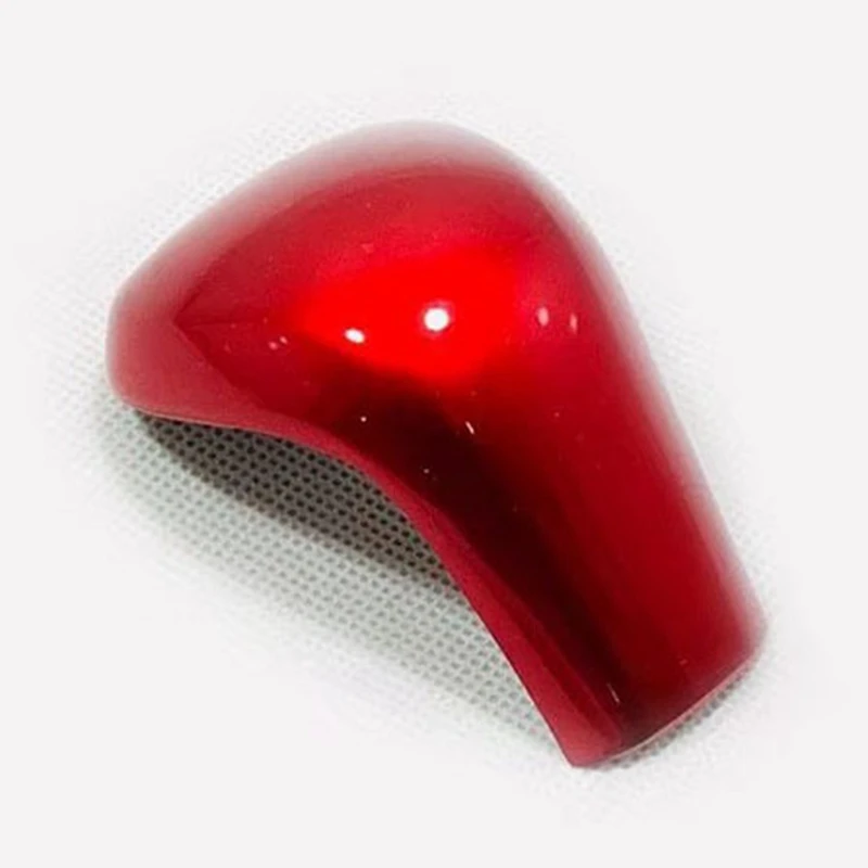 Для Toyota Corolla 2019-21 красная накладка на ручку переключения передач декоративная