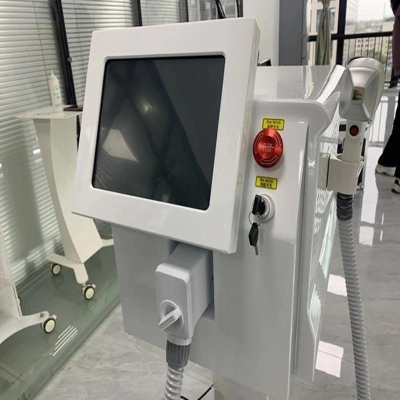 2023 TUV Medical CE сертифицированный Ice Platinum 3 Длина волны 755 нм 1064 безболезненный диодный