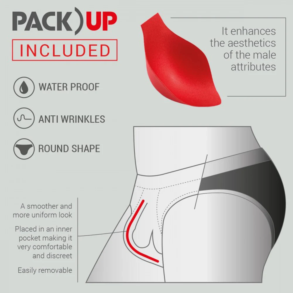 Мужские сексуальные купальники с губчатой чашкой плавки трусы купальные костюмы