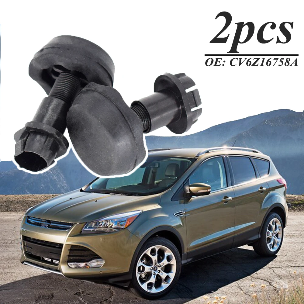 

2x для Ford Focus Escape Kuga Edge Endura Transit Connect C-Max Lincoln MKC, стопор капота, резиновая подушка, бампер CV6Z16758A