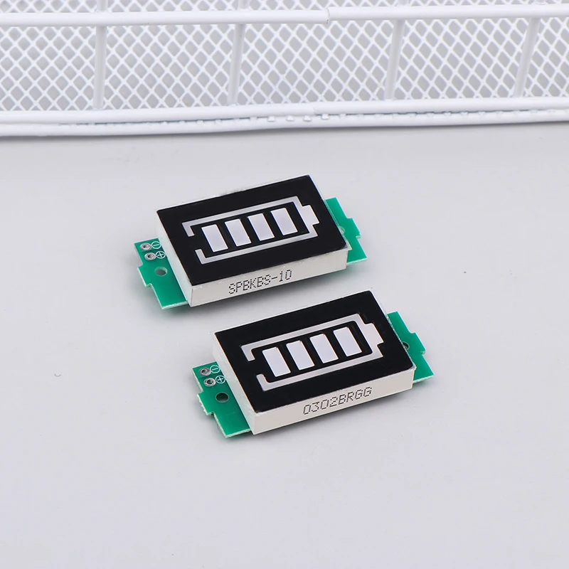 1 шт. 1S 2S 3S 4S 5S 6S индикатор заряда емкости литиевой батареи дисплей модуль 3-34 В 5 мА