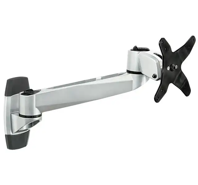

Single Arm Wall Mount for 17-30 Inch Screens, TAA Compliant