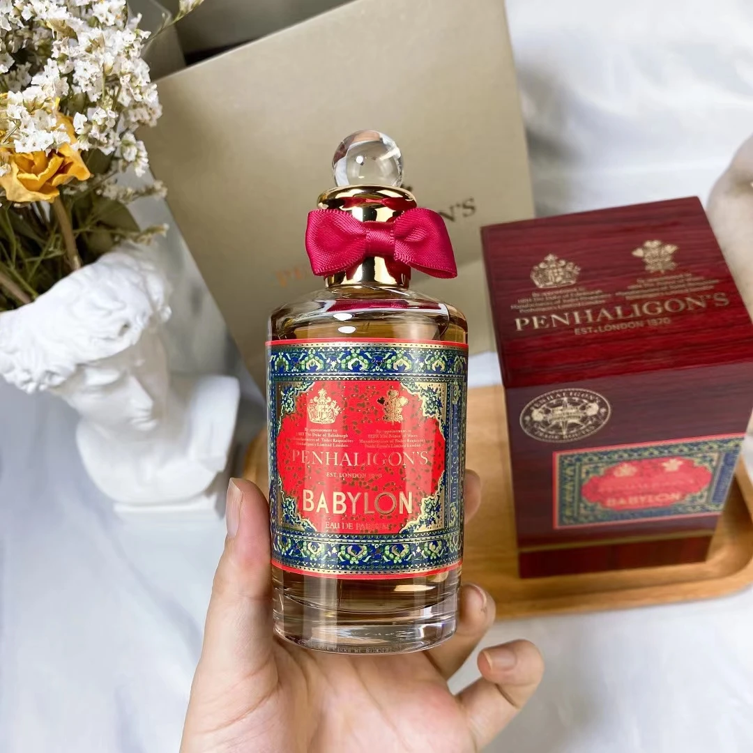 

Top Original 1:1 Babylon Unisex Parfume Natural Taste Floral Fruit Wood Flavoring Long Lasting Women Parfum Men Fragrances