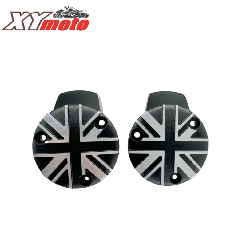 

Аксессуары для мотоциклов, ребристые чехлы на корпус дроссельной заслонки, комплект для Triumph Bonneville Bobber T120 Speedmaster Thruxton 1200R 2017-2024