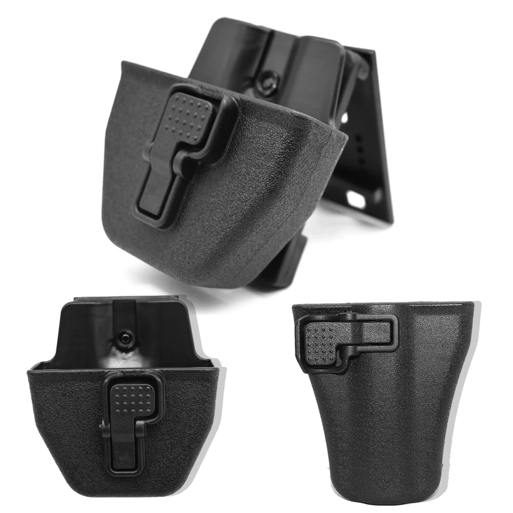 

Open Top Tactical Handcuff Holder Case Military Shackles Pouch Cover Concealed Hand Cuffs Belt Holster with Adjustble Belt Loop