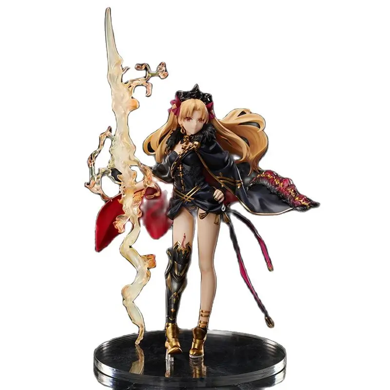 

26Cm Pvc Fat Grand Order Lancer Ereshkigal Anime Figure Irkalla Tohsaka Rin Standing Model Garage Kit Jingpin Toys Ornament L