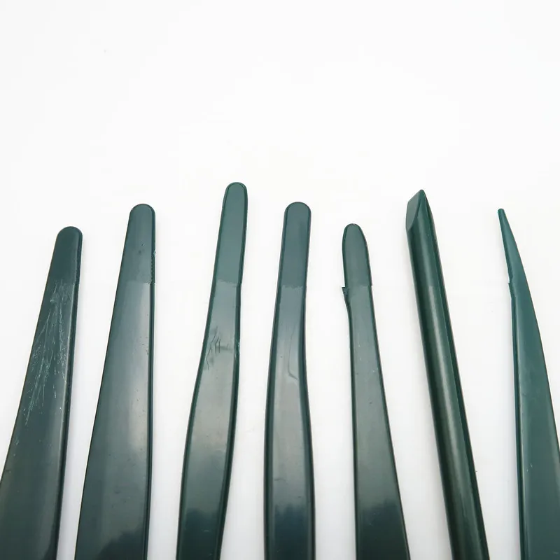 Идеальная пластиковая резьба поделки глина скульптура нож керамика заточка