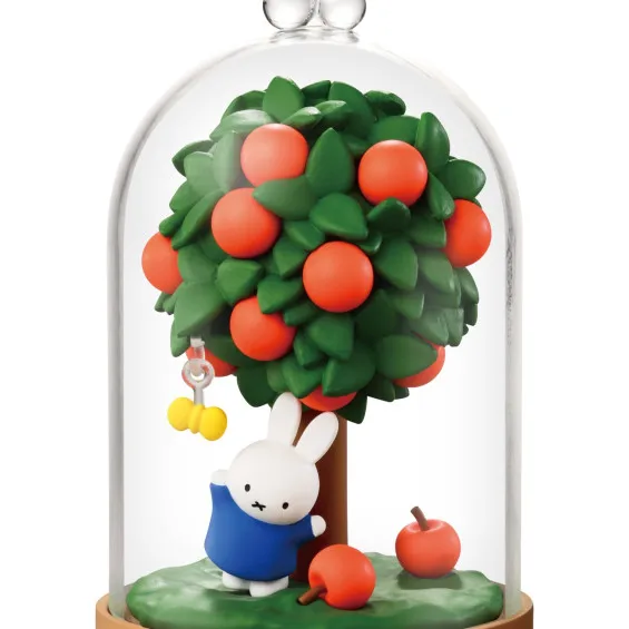 Фото Коллекционная миниатюрная фигурка Re-Ment Miffy Terrarium Blind Box: Ежедневные забавные сцены, декор для рабочего стола для фанатов Миффи и коллекционеров игрушек №4