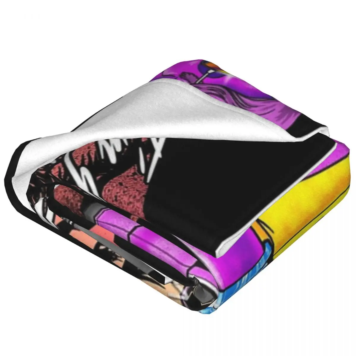 Классическое Одеяло MacGruber Synthwave покрывало на кровать мягкие покрывала для