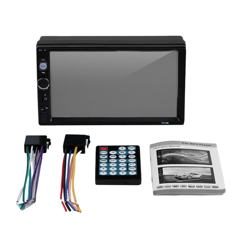 

7 Inch Touch TFT Digital Screen Car Multimedia MP5 Player Support SD/USB/AUX,Car Audio With FM Radio