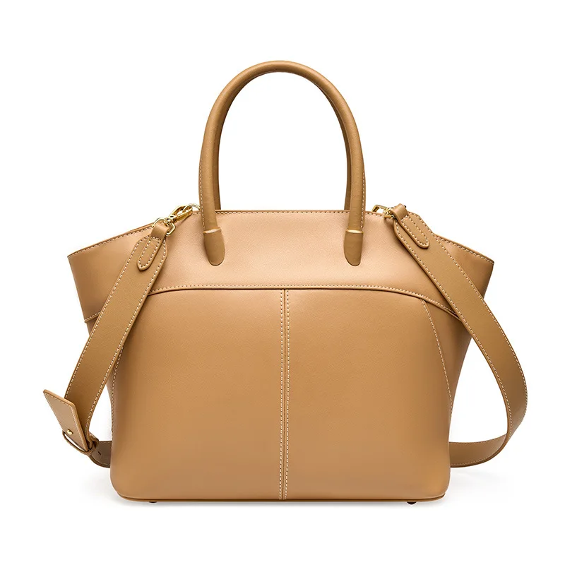 2023 new niche commuter handbag large capacity diagonal cross bag leather temperament Tote bag