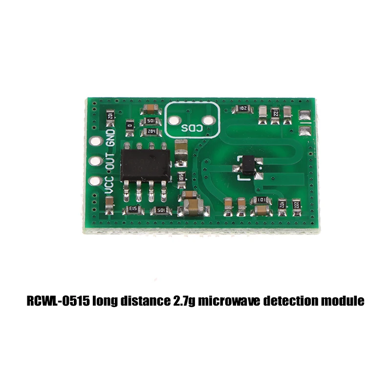 

RCWL-0515 12-15M Long Distance Microwave Detection Module Is Suitable For Garage Lamp/UV Lamp