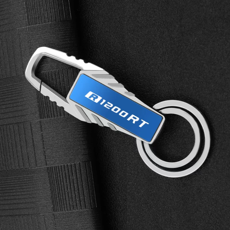 

Motorcycle Customized Keychain Alloy Multifunction Car Play Keyring For BMW R1200RT R1200 RT R 1200RT 2004-2013 Accessories