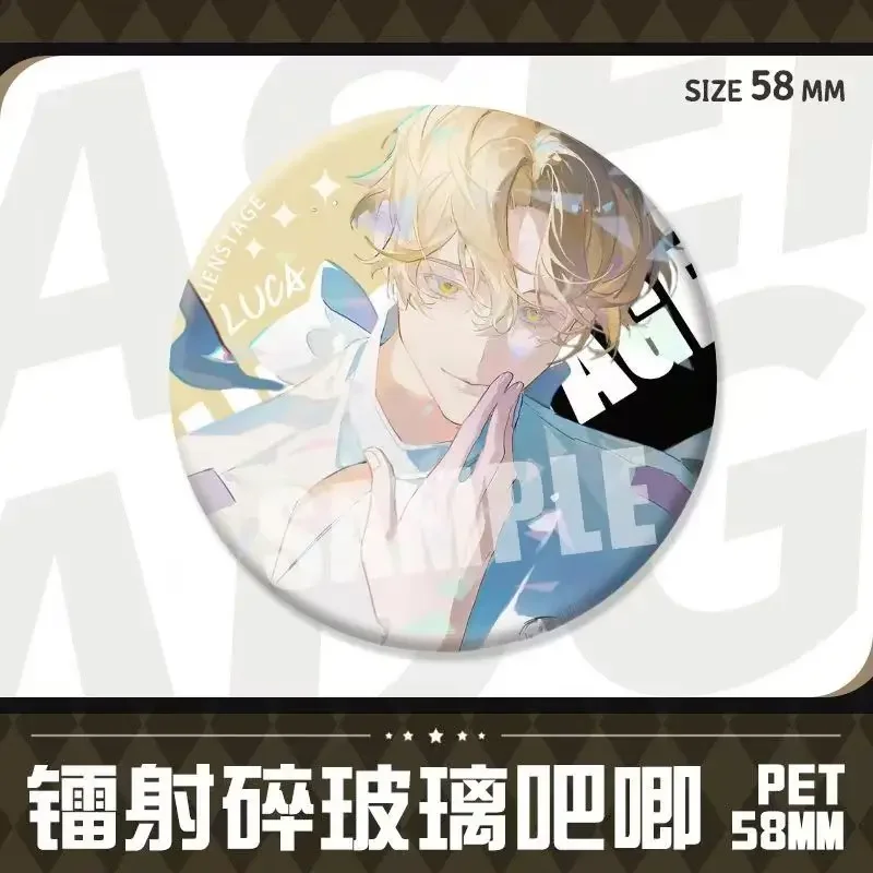 Новая булавка ALIEN STAGE IVAN &amp TILL Boyslove Manga and Mizi брошь в стиле аниме значок сумка