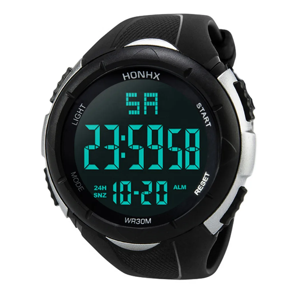 

2022 Luxury Men Watches Brand Military Sports Waterproof Watch Brand Led Digital Water Resistant Watch Relogio Clocks Reloj