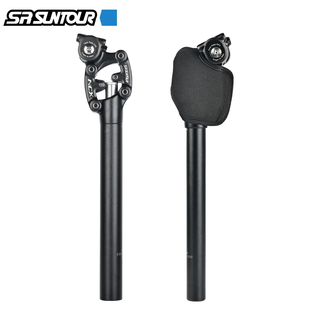 

SR SUNTOUR NCX Bike Suspension Travel Seatpost 350mm/400mm*27.2/28.6/30.0/30.1/30.4/30.8/30.9/31.6/33.9mm Bicycle Seat Post Tube