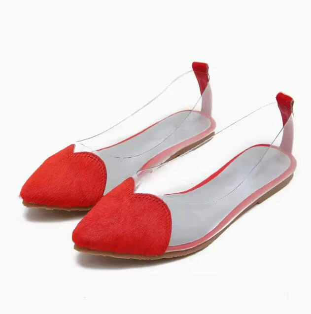 Лоферы женские прозрачные без шнуровки лоферы из прозрачного ПВХ лоскутные