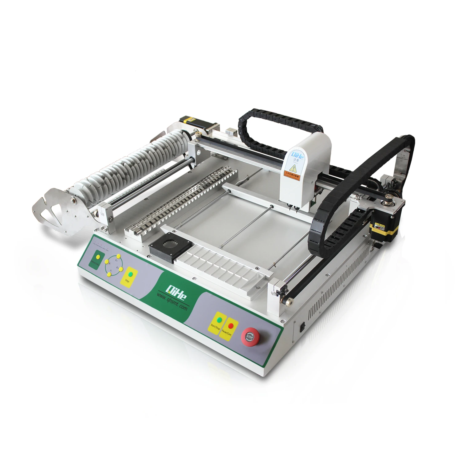 

Mini Led Bulb Manufacturing Machine Pick and Place Machine Electronics Production Equipment
