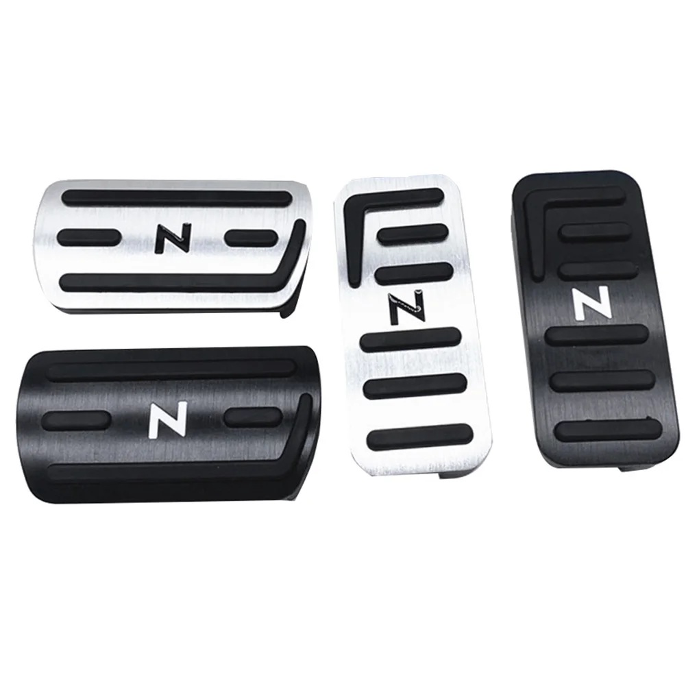 Голубая педаль газа акселератора и противоскользящая накладка на для Honda N-BOX N-VAN